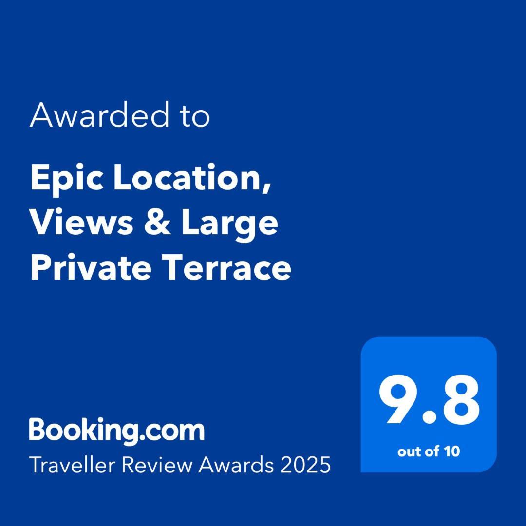 Epic Location, Views & Large Private Terrace Lejlighed Windsor Eksteriør billede